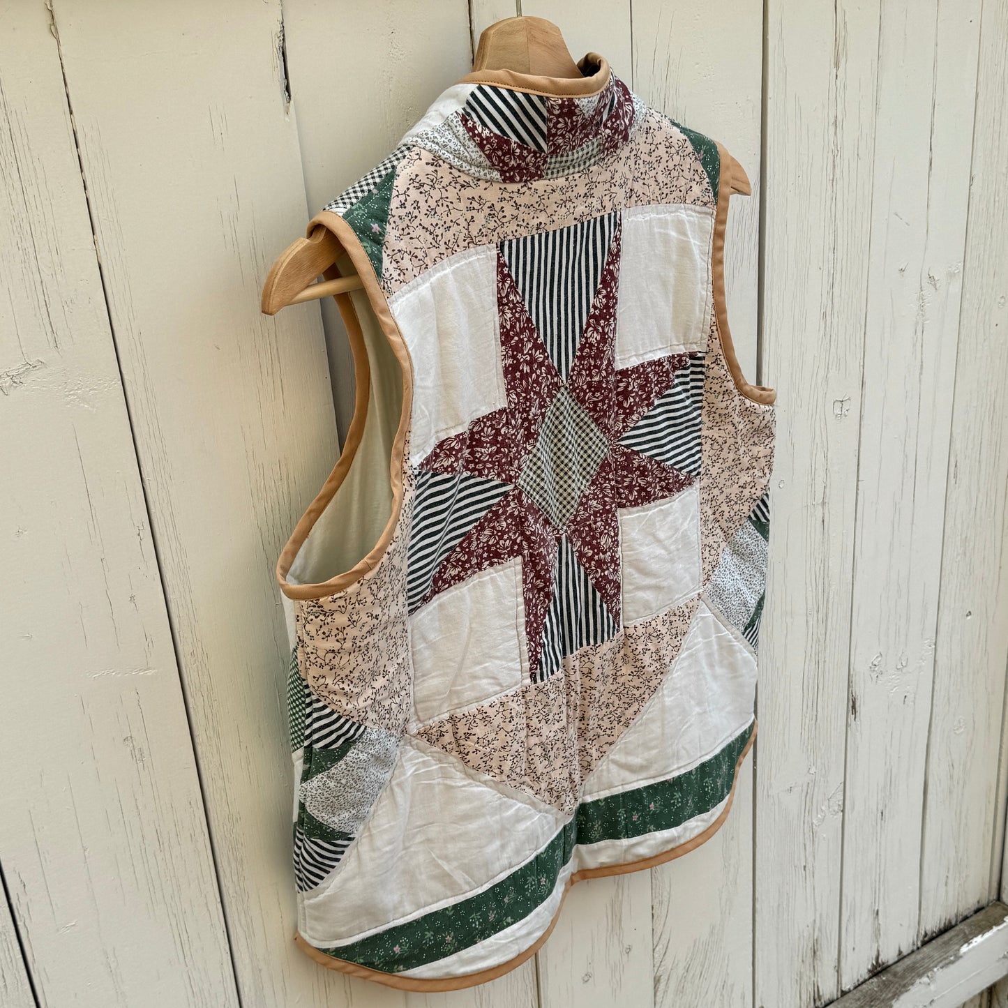 Autumn Star Vest - Size Small