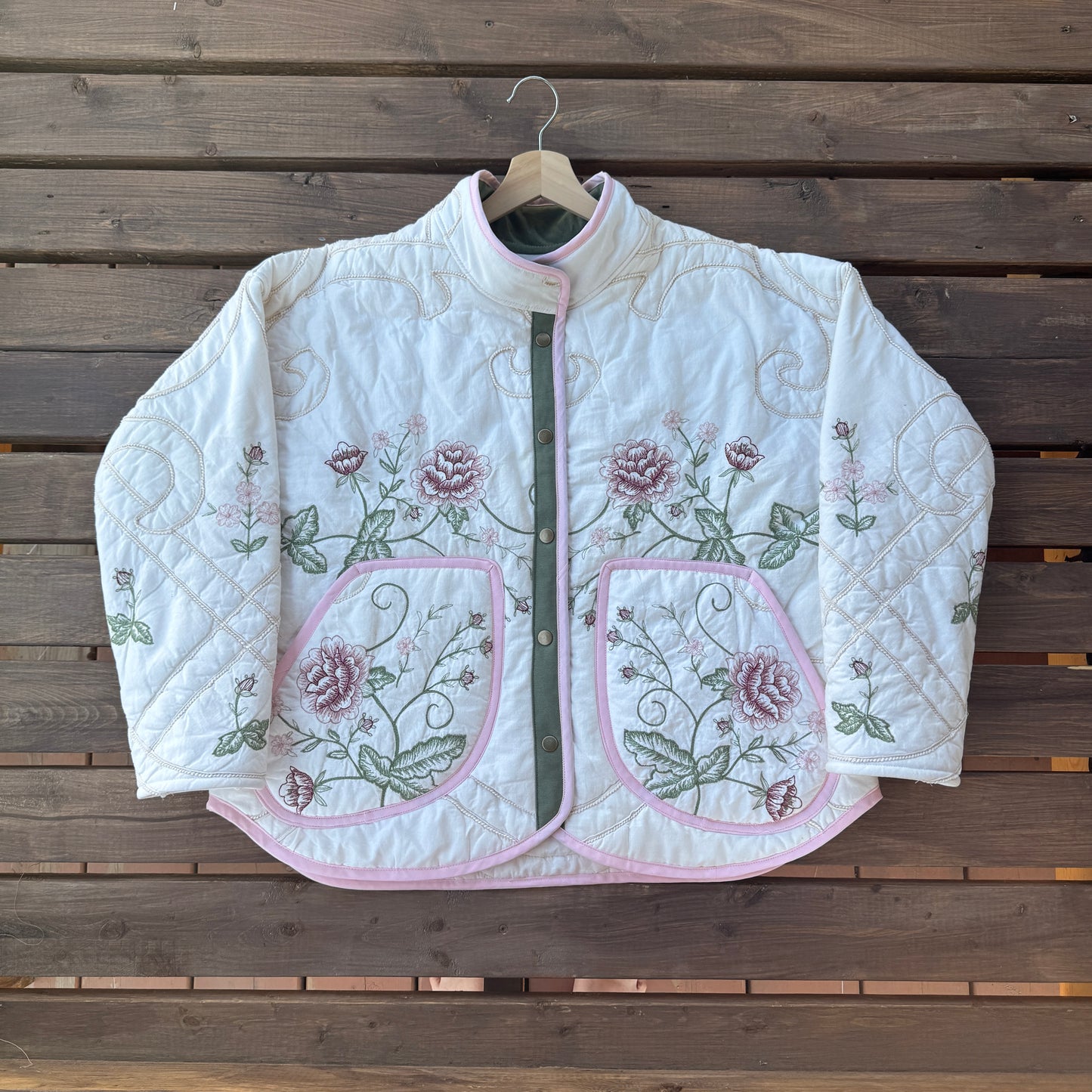 Prairie Bloom Jacket - Size X-Large