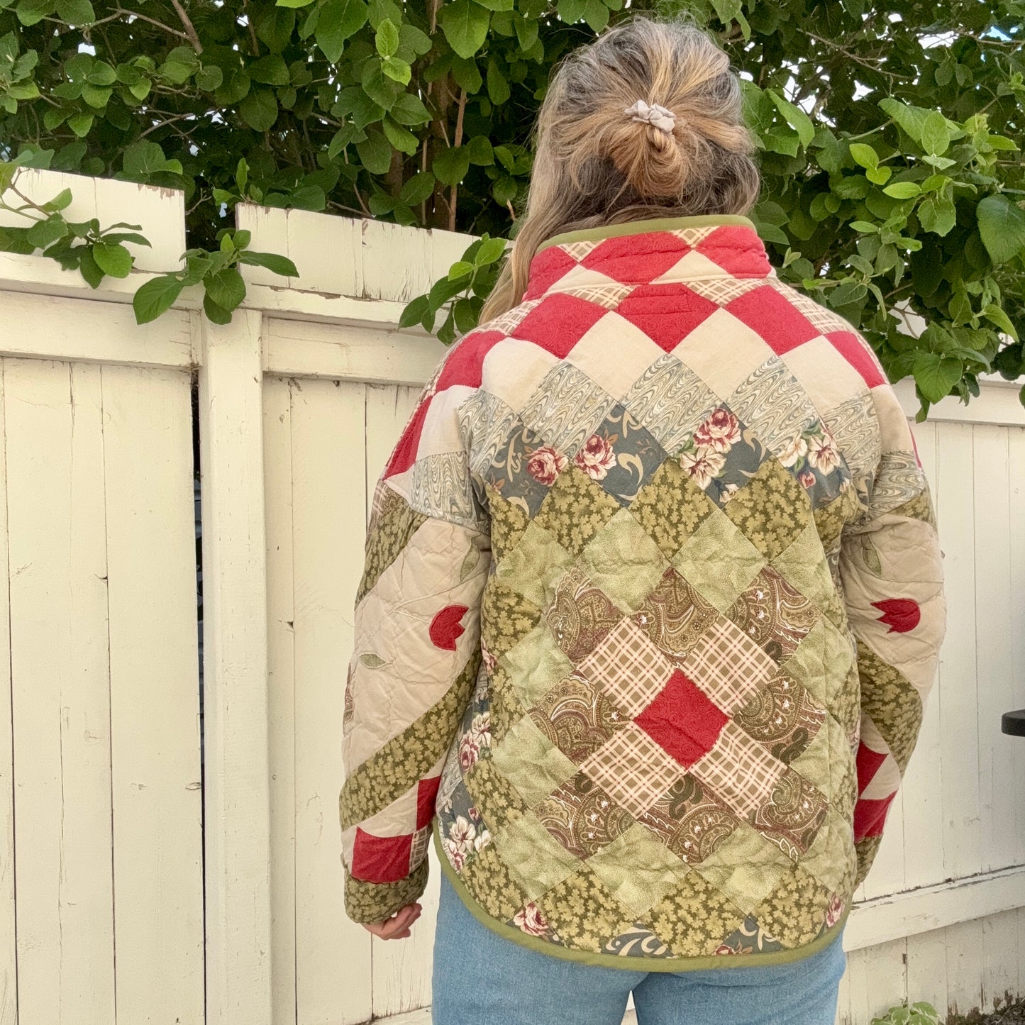 The Tulip Jacket - Size Large