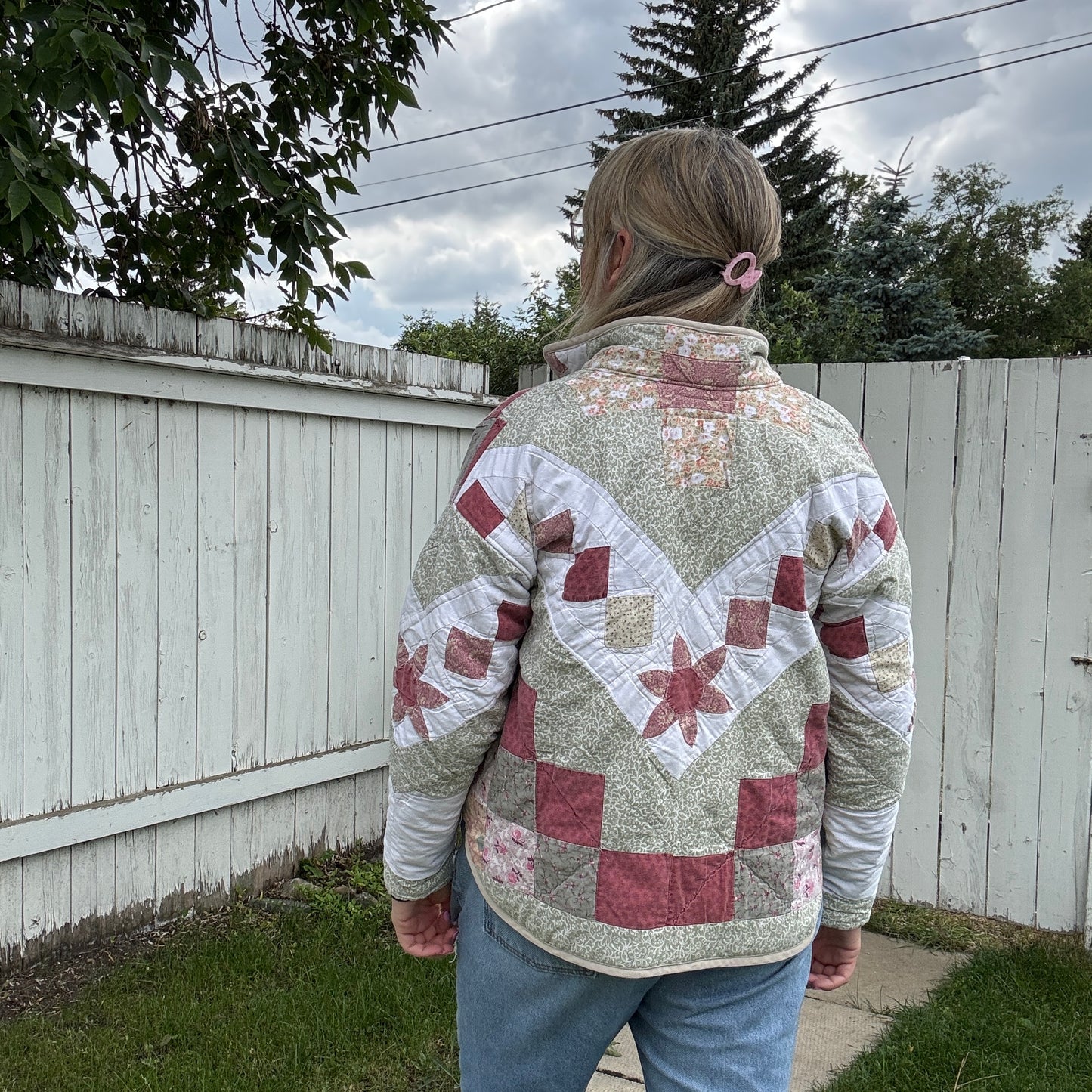 Heritage Rose Jacket - Size Medium