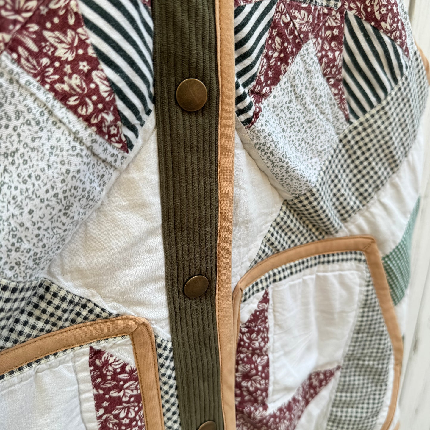 Autumn Star Vest - Size Small