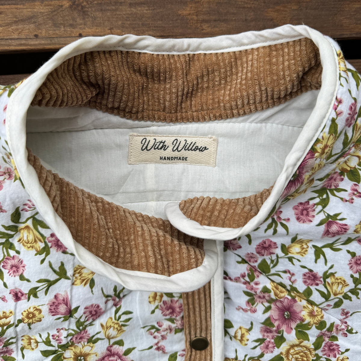 Pastel Garden Jacket - Size X-Large