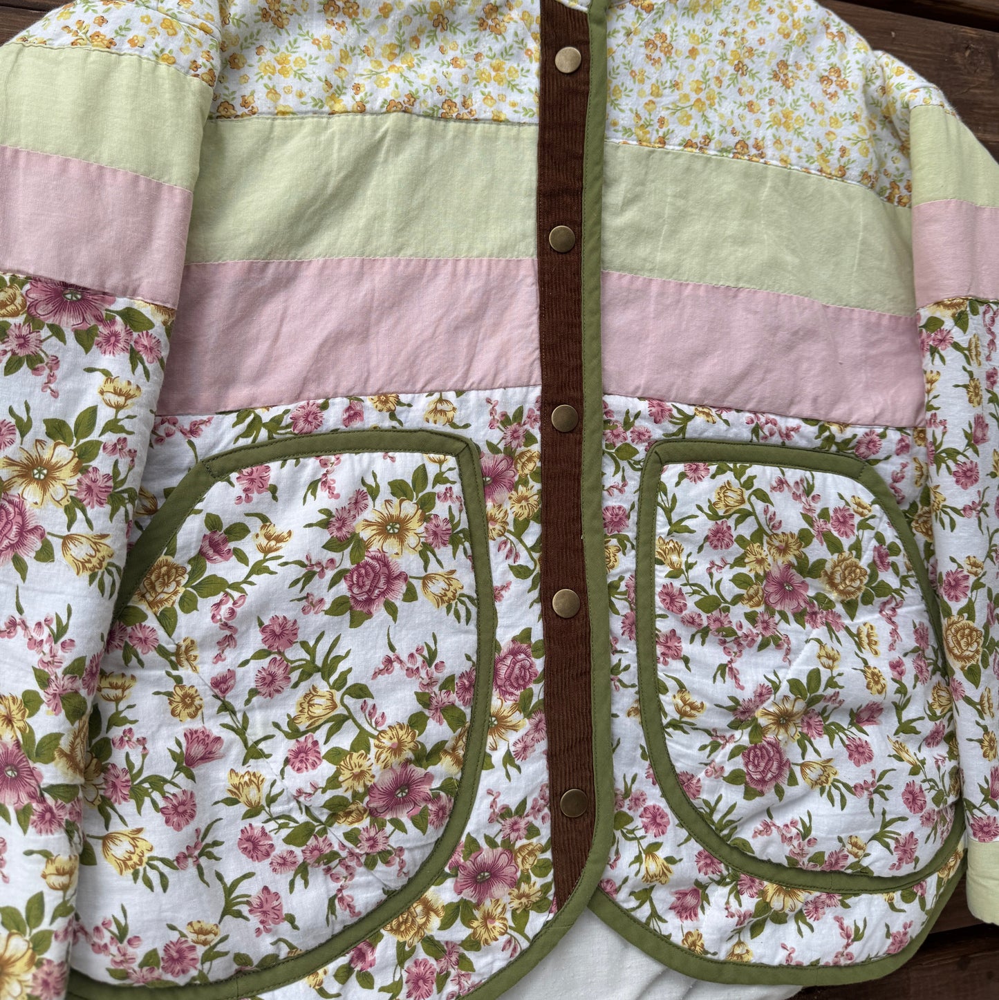 Pastel Garden Jacket - Size Small