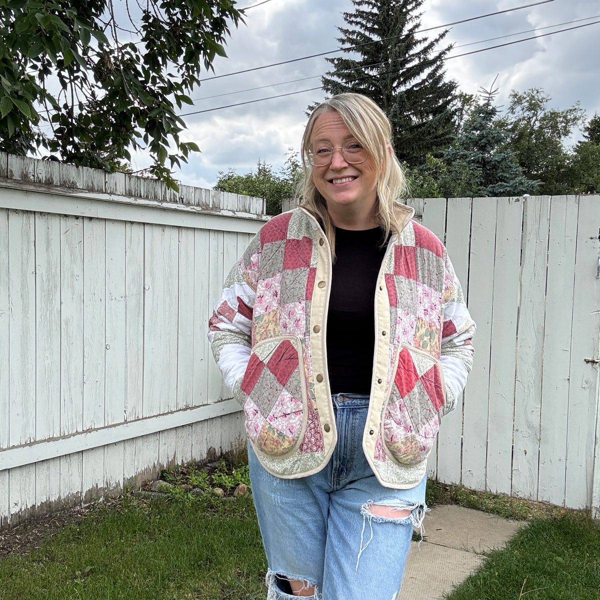 Heritage Rose Jacket - Size Medium
