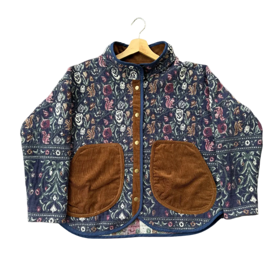Forest Tapesty Jacket - Size Medium