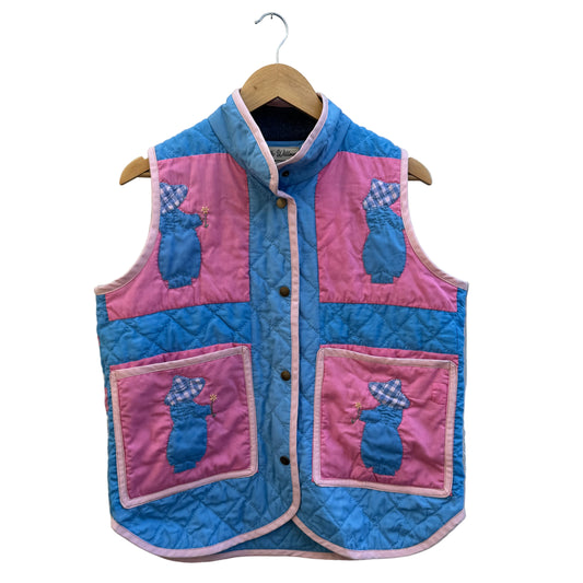 Sunbonnet Sue Vest - Size Small