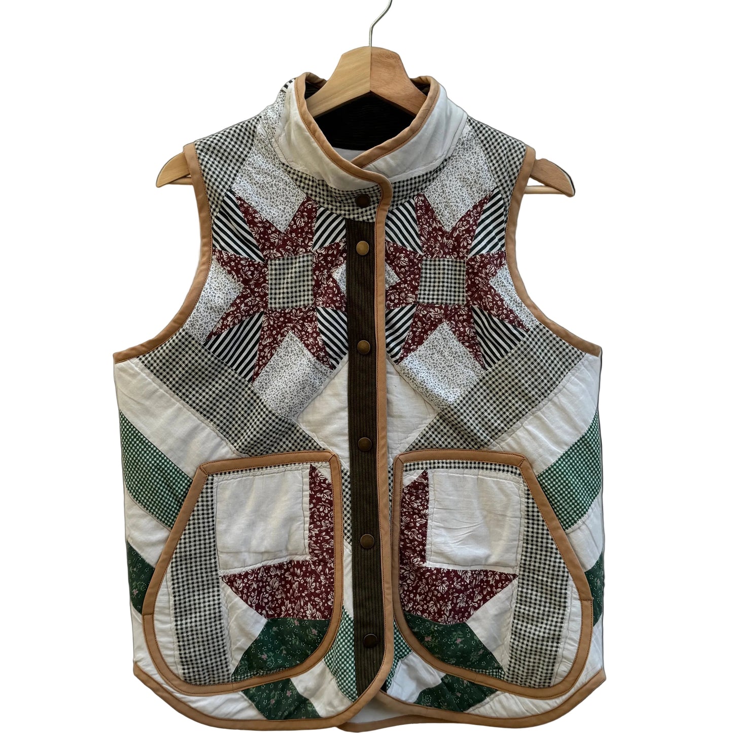 Autumn Star Vest - Size Small