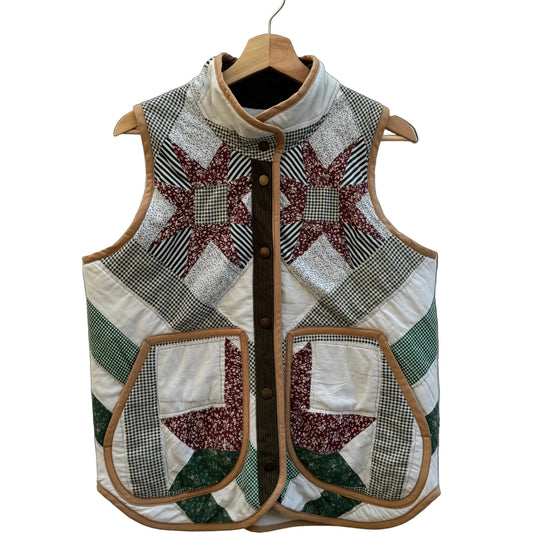 Autumn Star Vest - Size Small