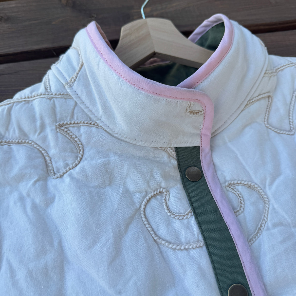 Prairie Bloom Jacket - Size X-Large