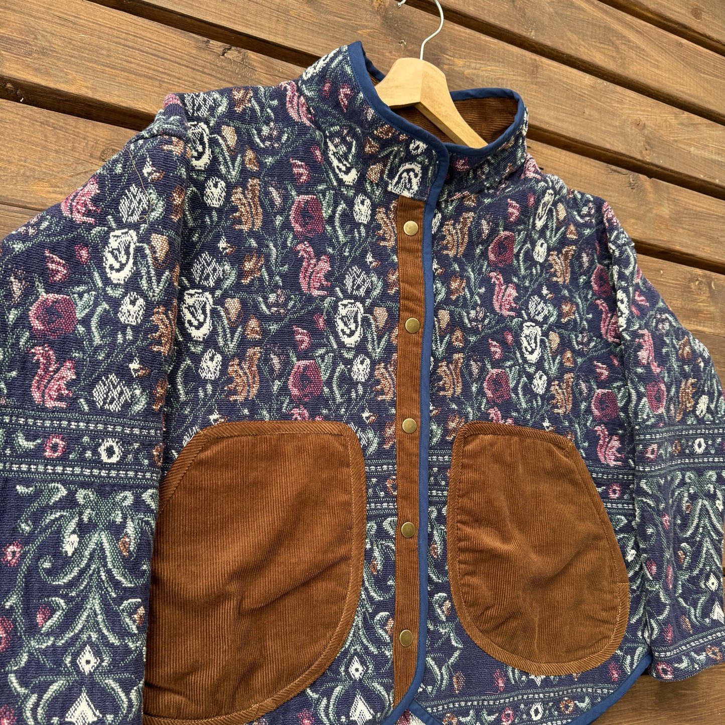 Forest Tapesty Jacket - Size Medium