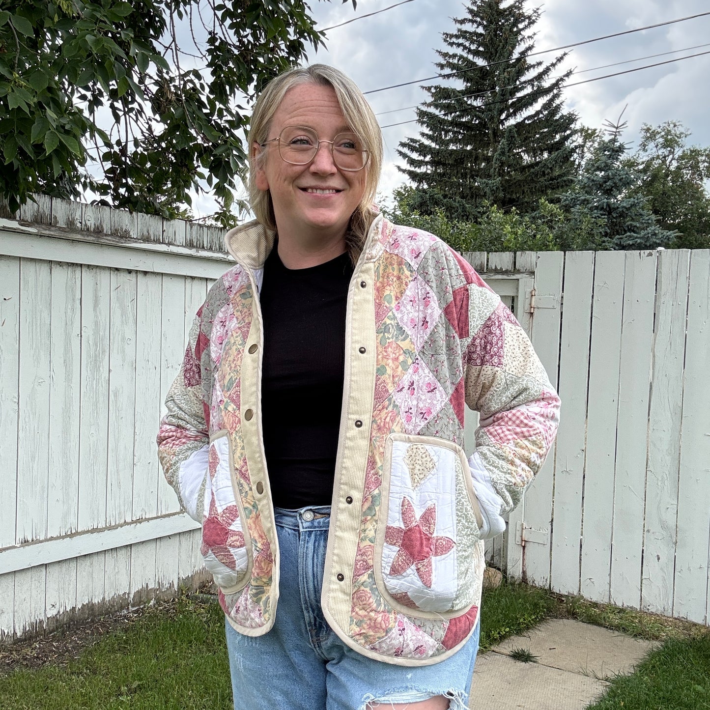 Heritage Rose Jacket - Size Small