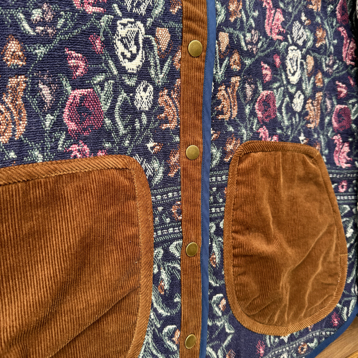 Forest Tapesty Jacket - Size Medium
