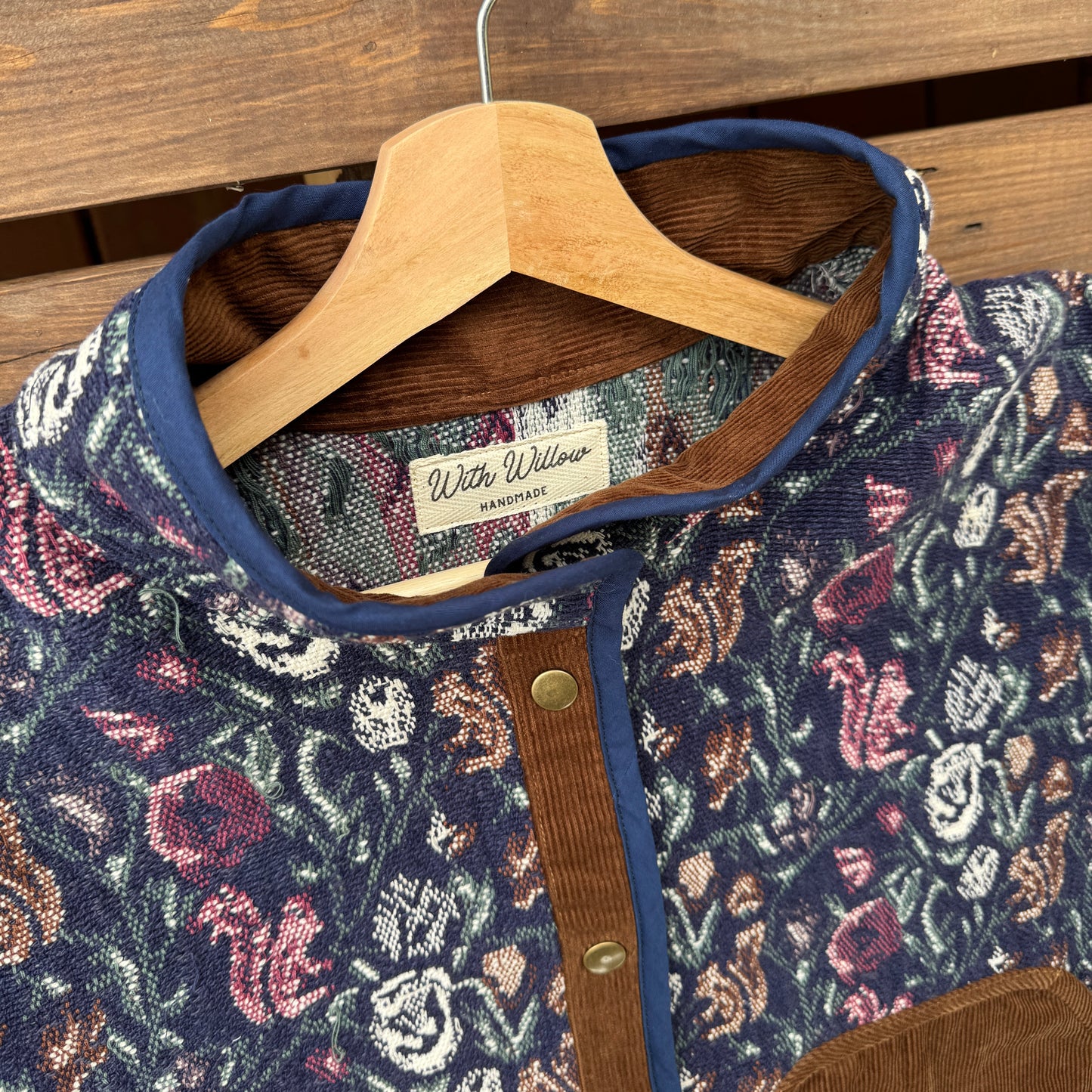 Forest Tapesty Jacket - Size Medium