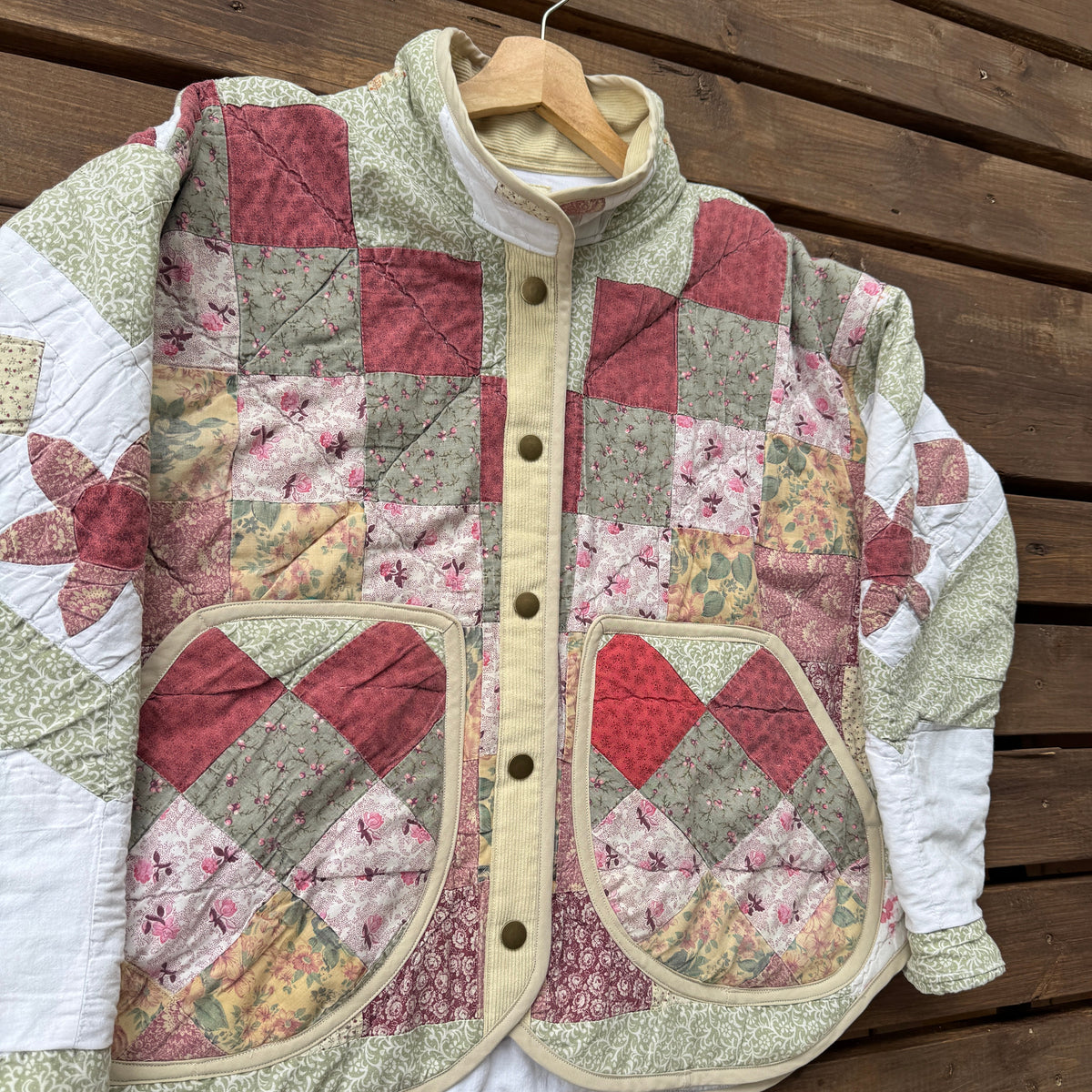 Heritage Rose Jacket - Size Medium