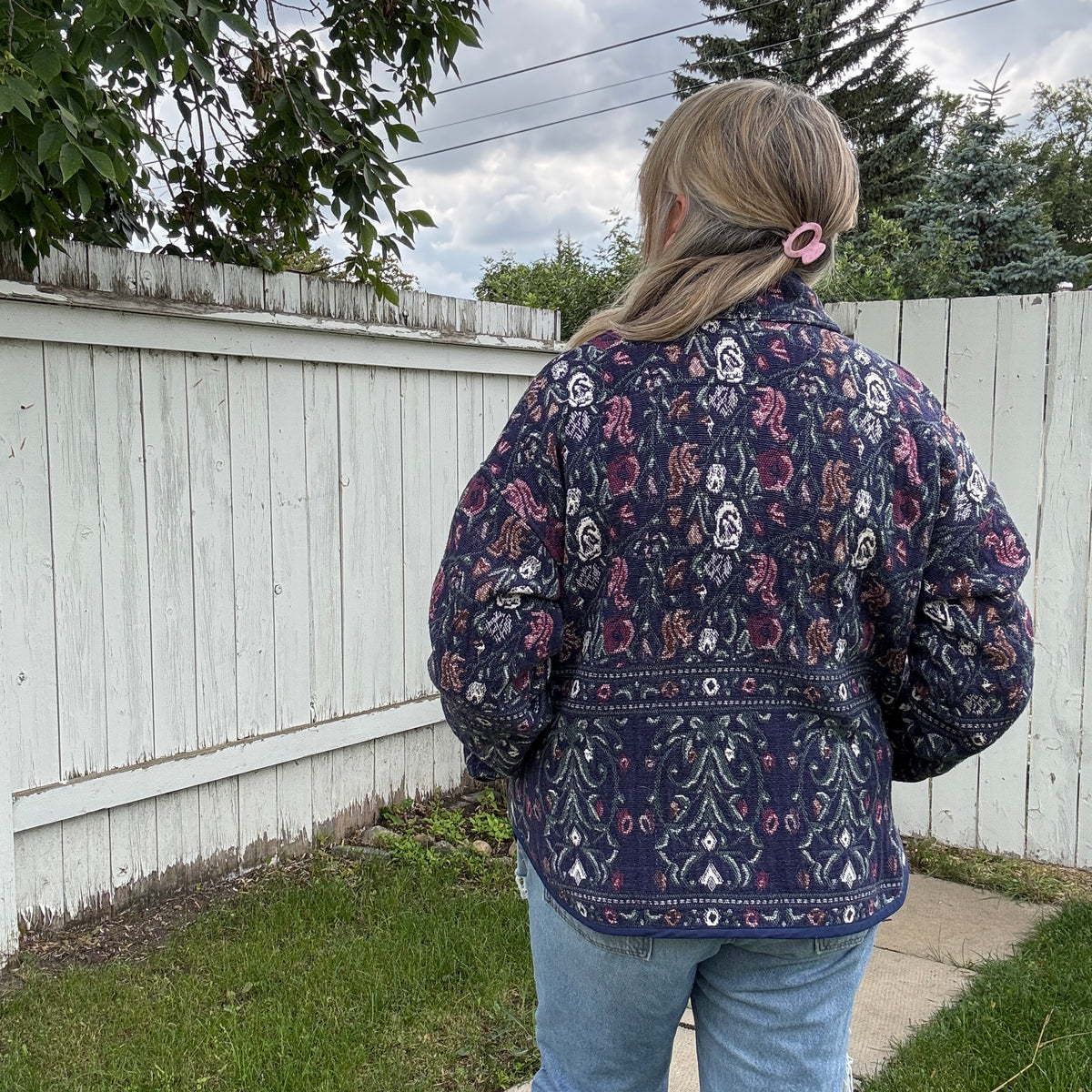 Forest Tapesty Jacket - Size Medium