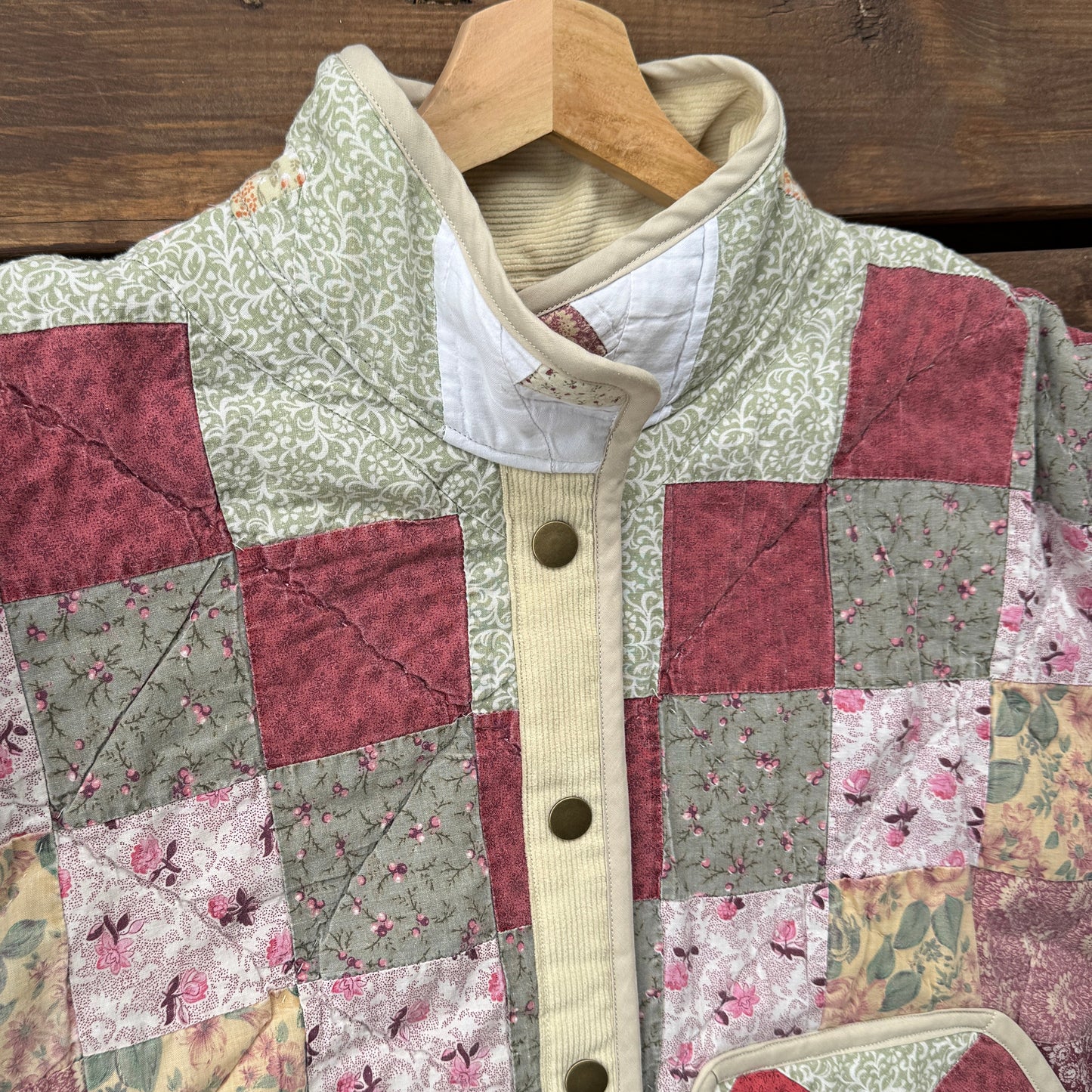 Heritage Rose Jacket - Size Medium