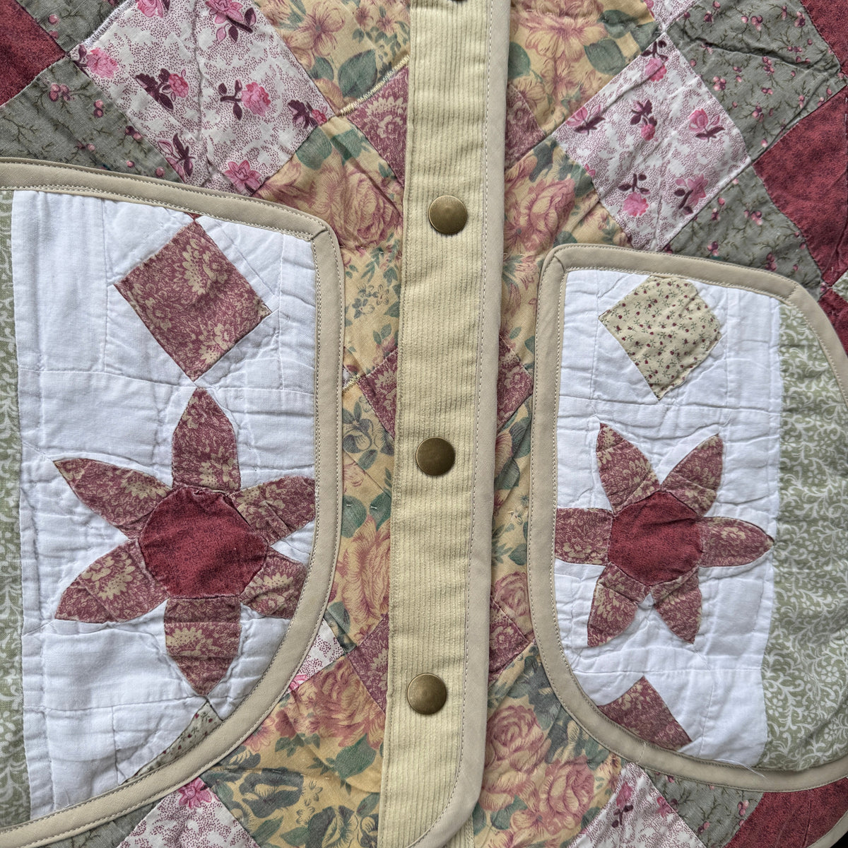 Heritage Rose Jacket - Size Small
