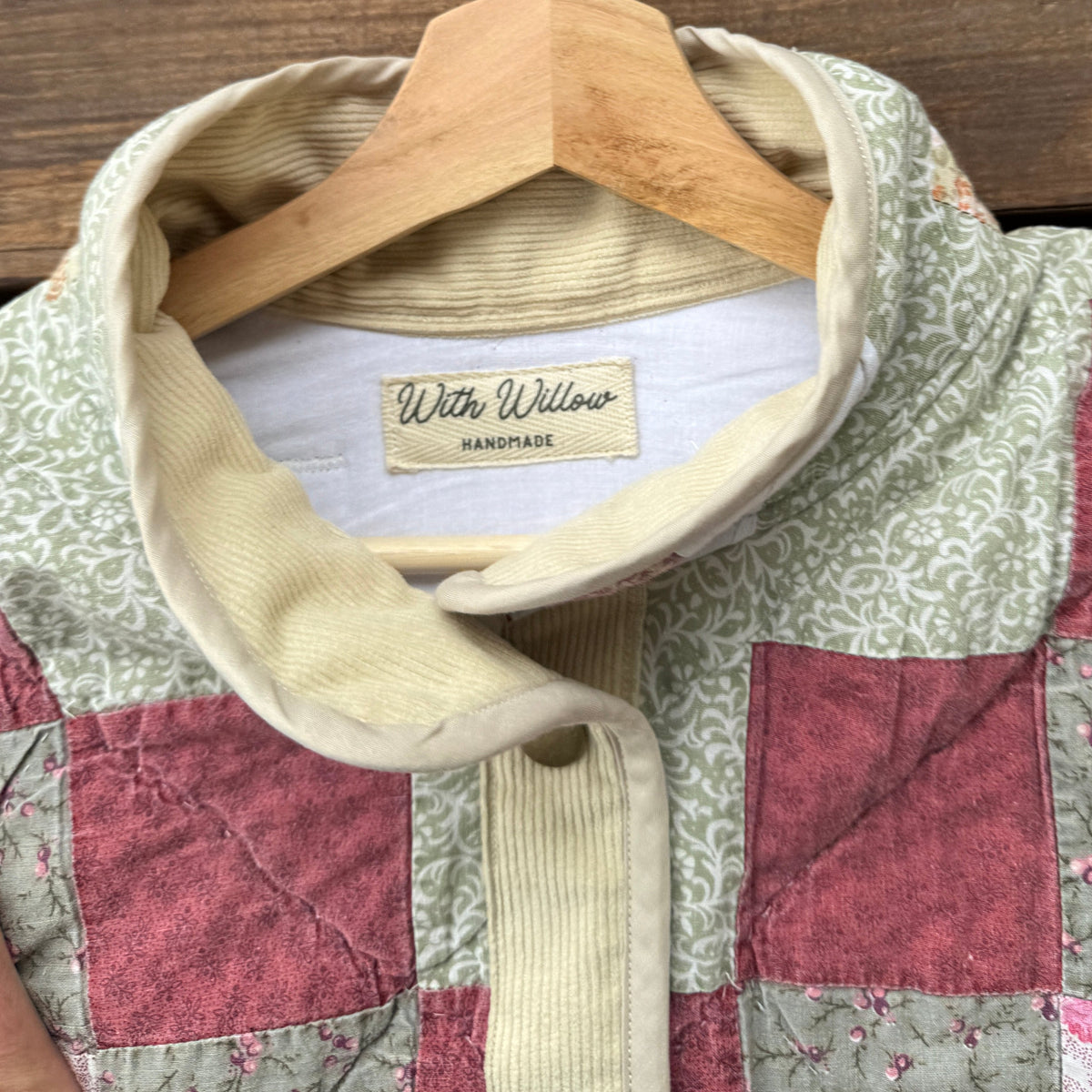 Heritage Rose Jacket - Size Medium