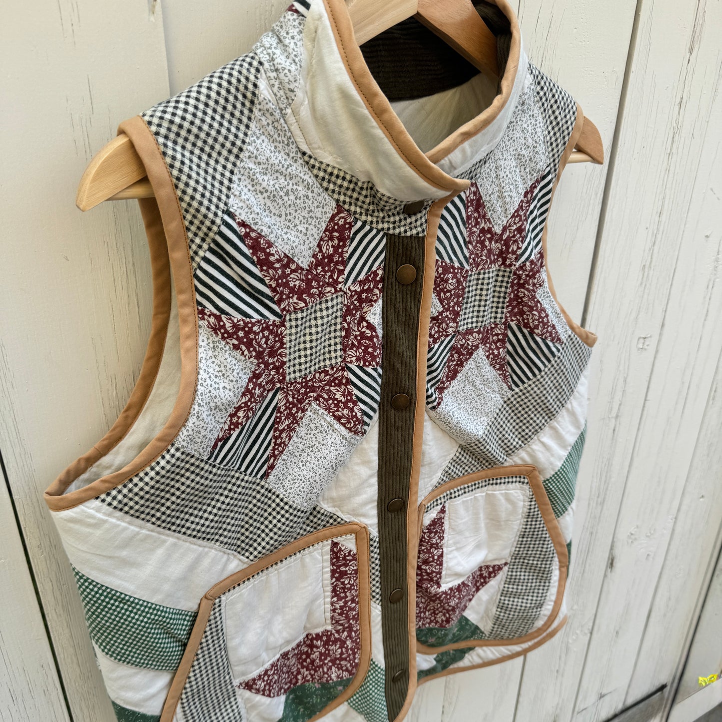 Autumn Star Vest - Size Small
