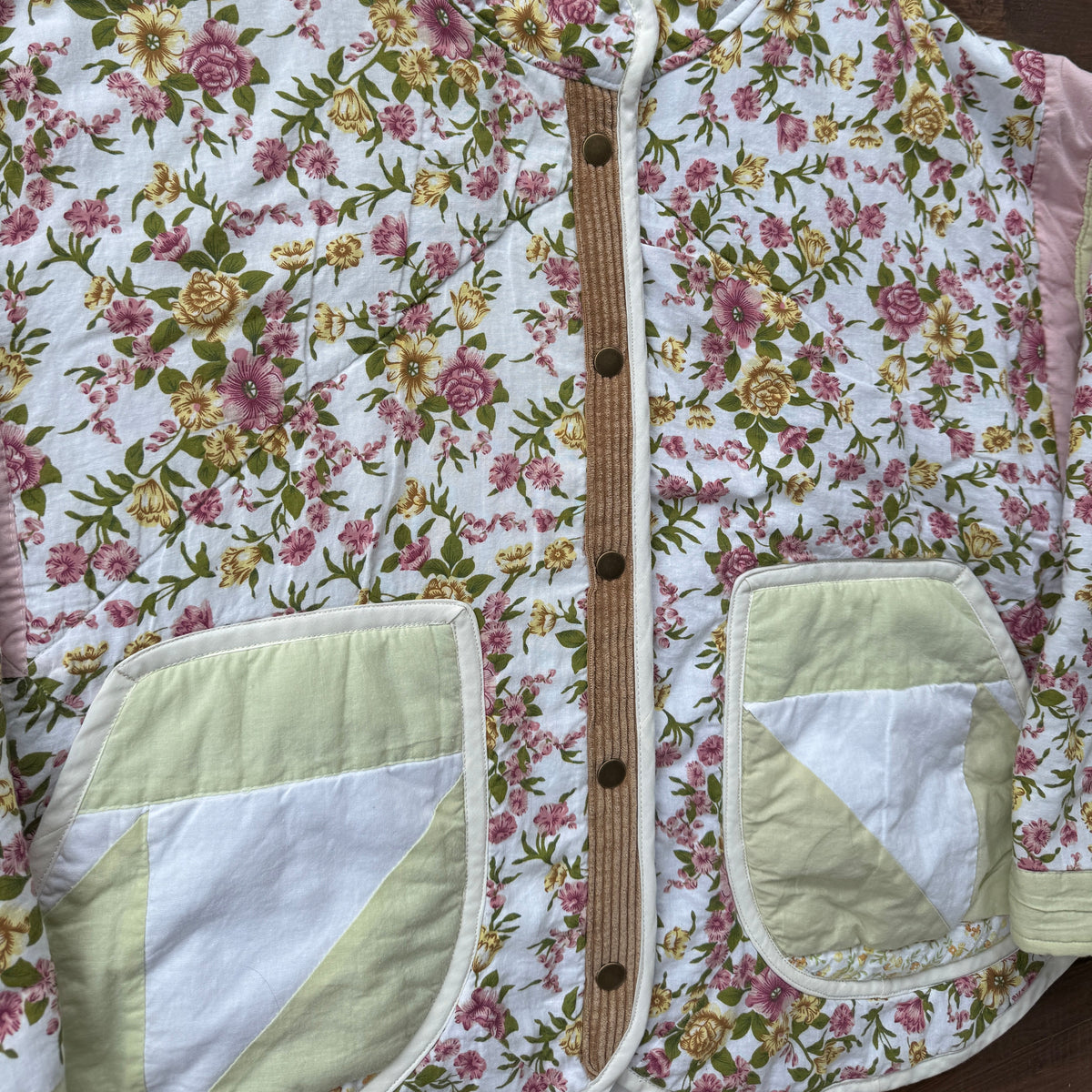 Pastel Garden Jacket - Size X-Large
