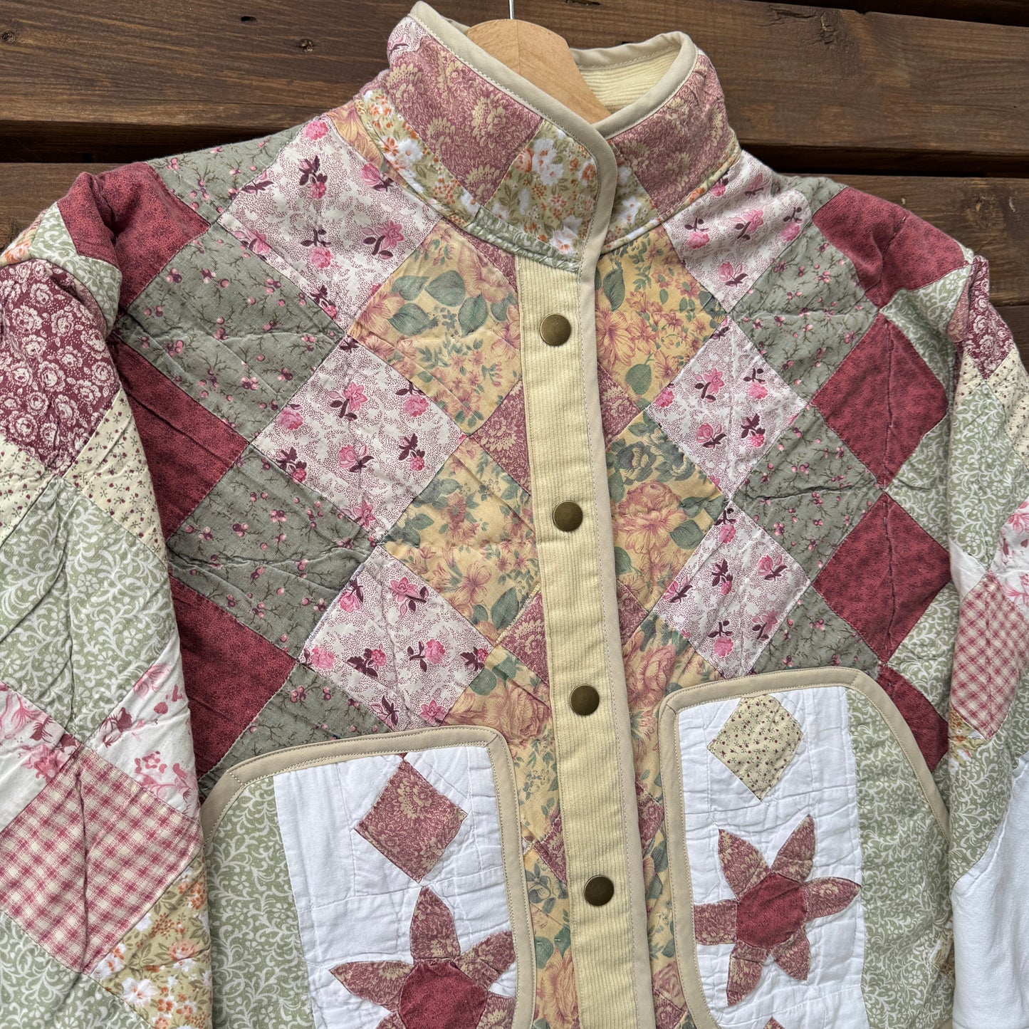 Heritage Rose Jacket - Size Small