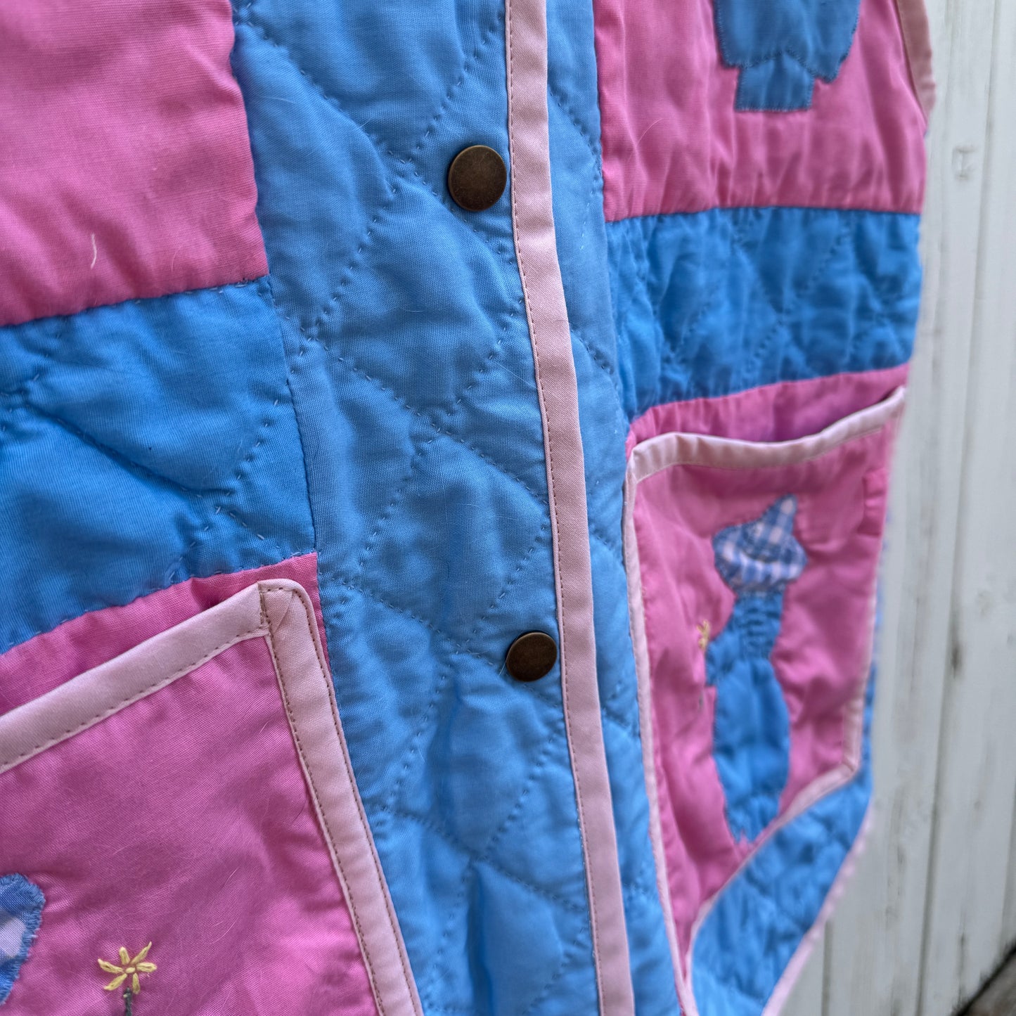 Sunbonnet Sue Vest - Size Small