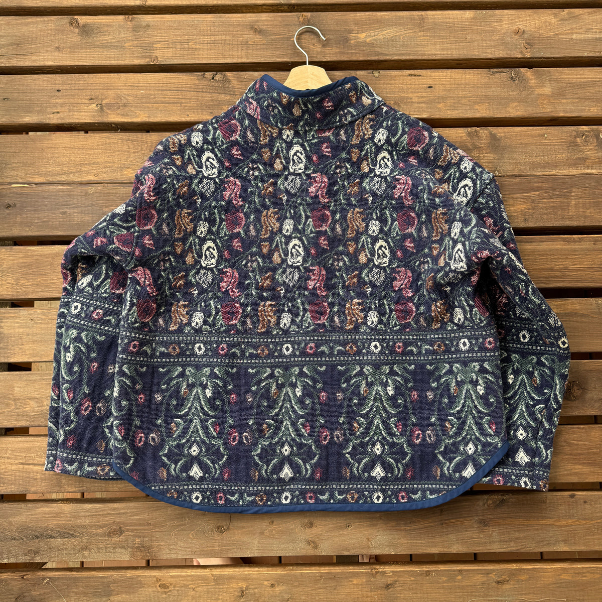 Forest Tapesty Jacket - Size Medium