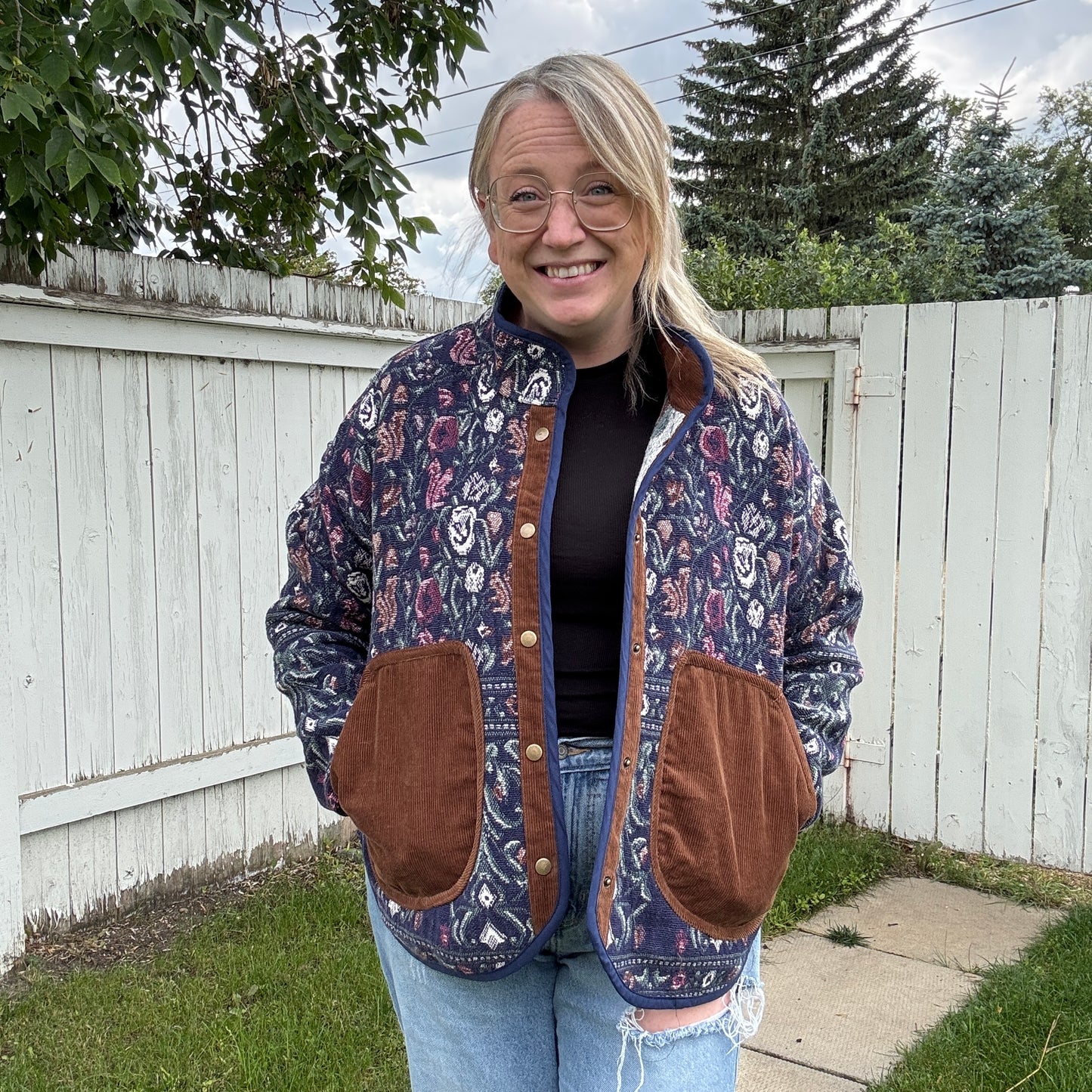 Forest Tapesty Jacket - Size Medium