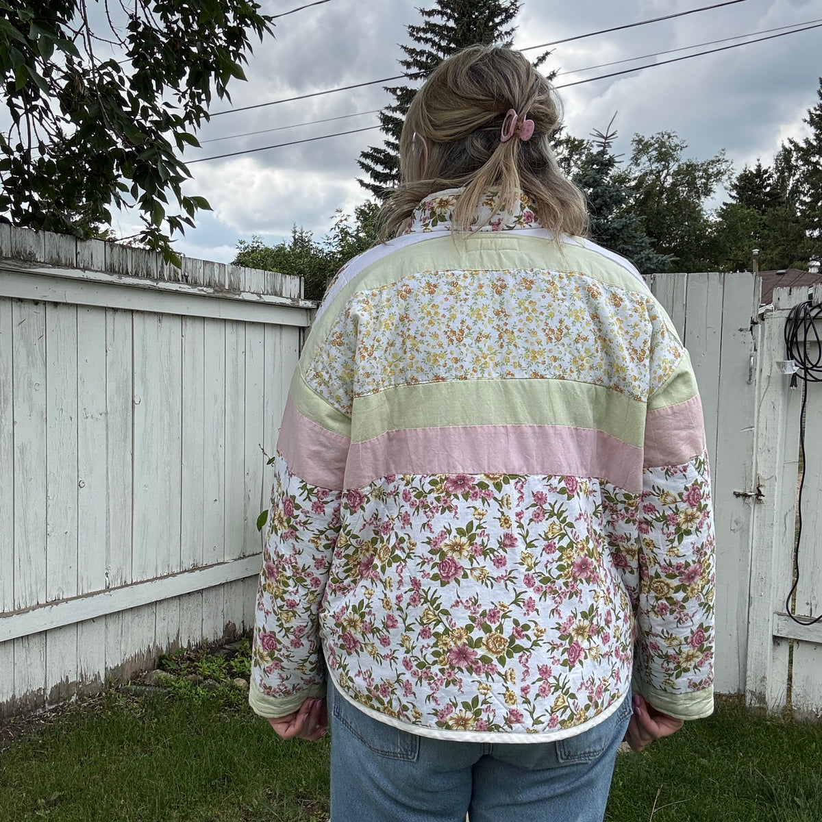 Pastel Garden Jacket - Size X-Large