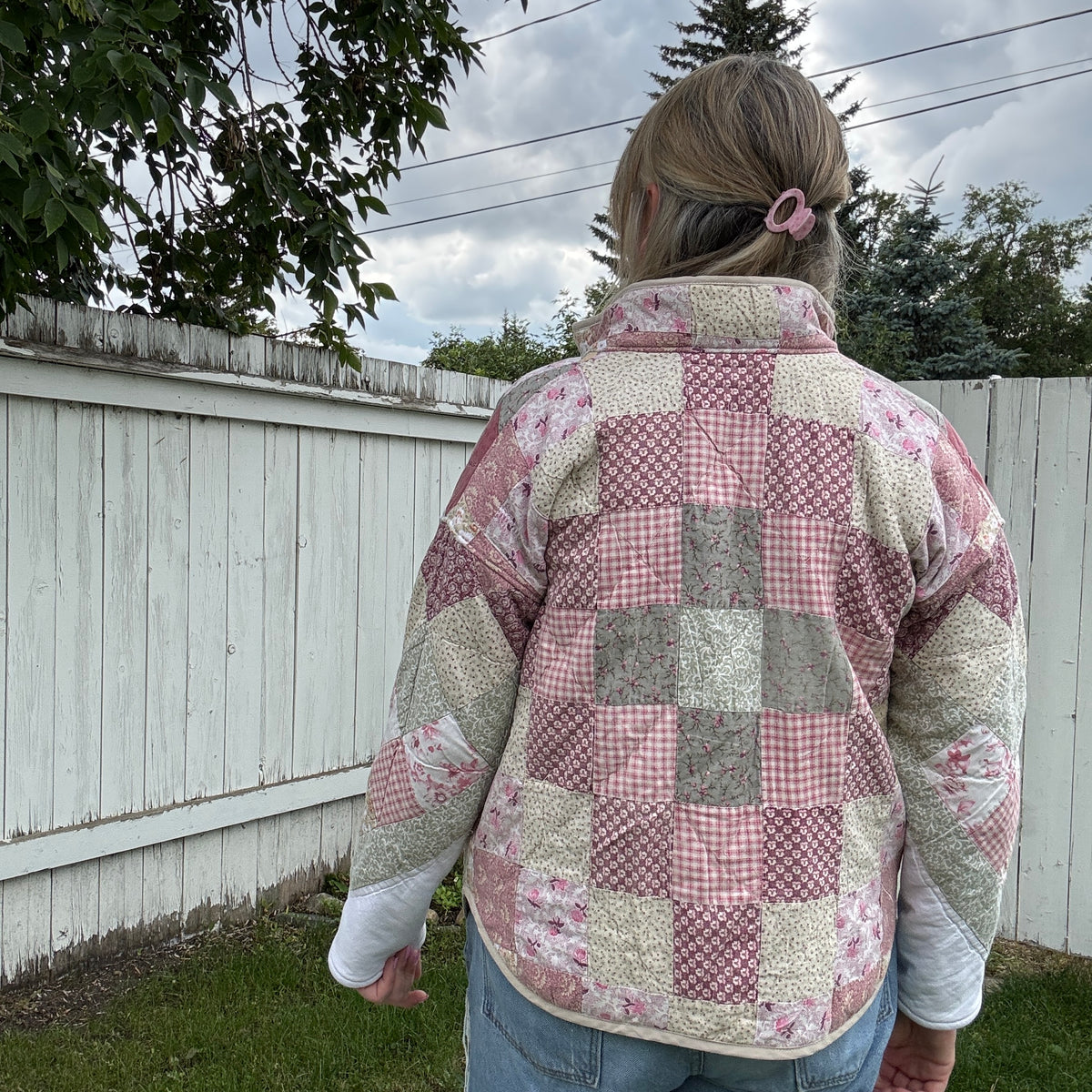 Heritage Rose Jacket - Size Small
