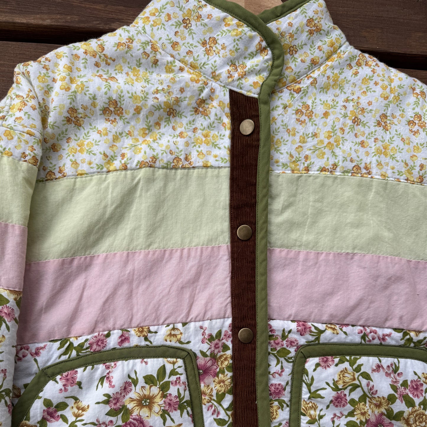 Pastel Garden Jacket - Size Small