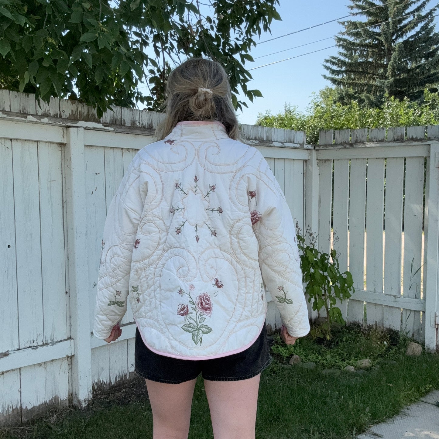 Prairie Bloom Jacket - Size X-Large