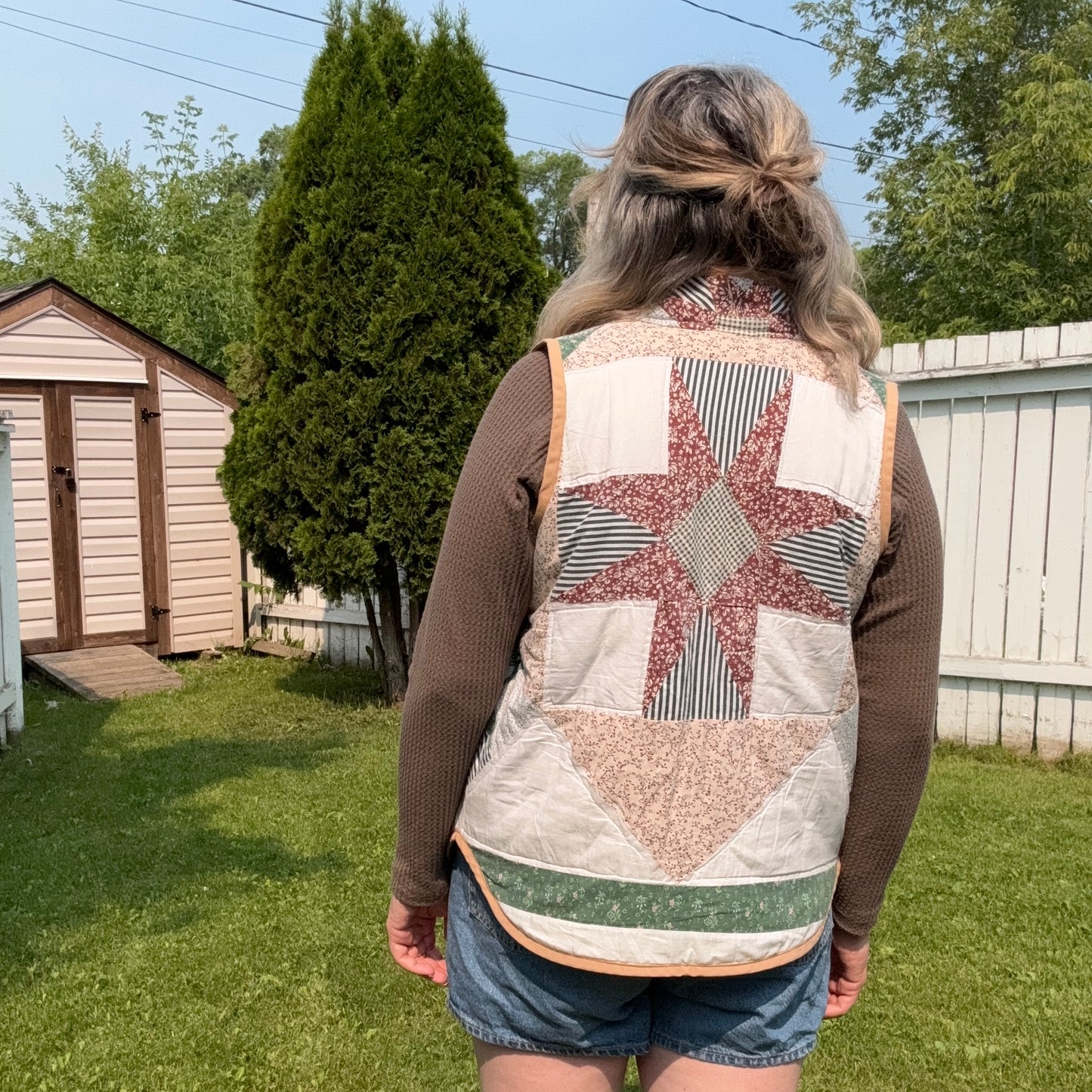 Autumn Star Vest - Size Small