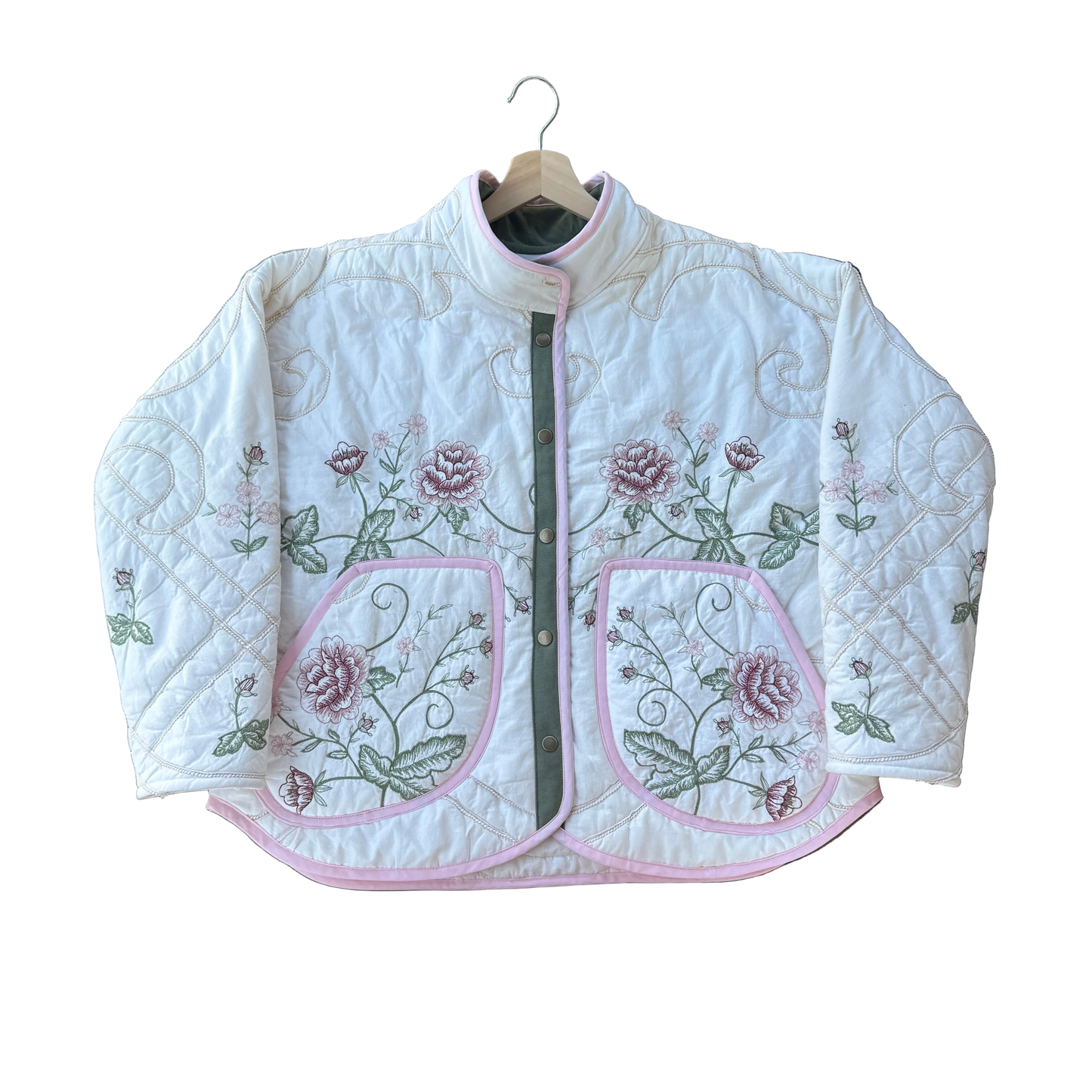 Prairie Bloom Jacket - Size X-Large