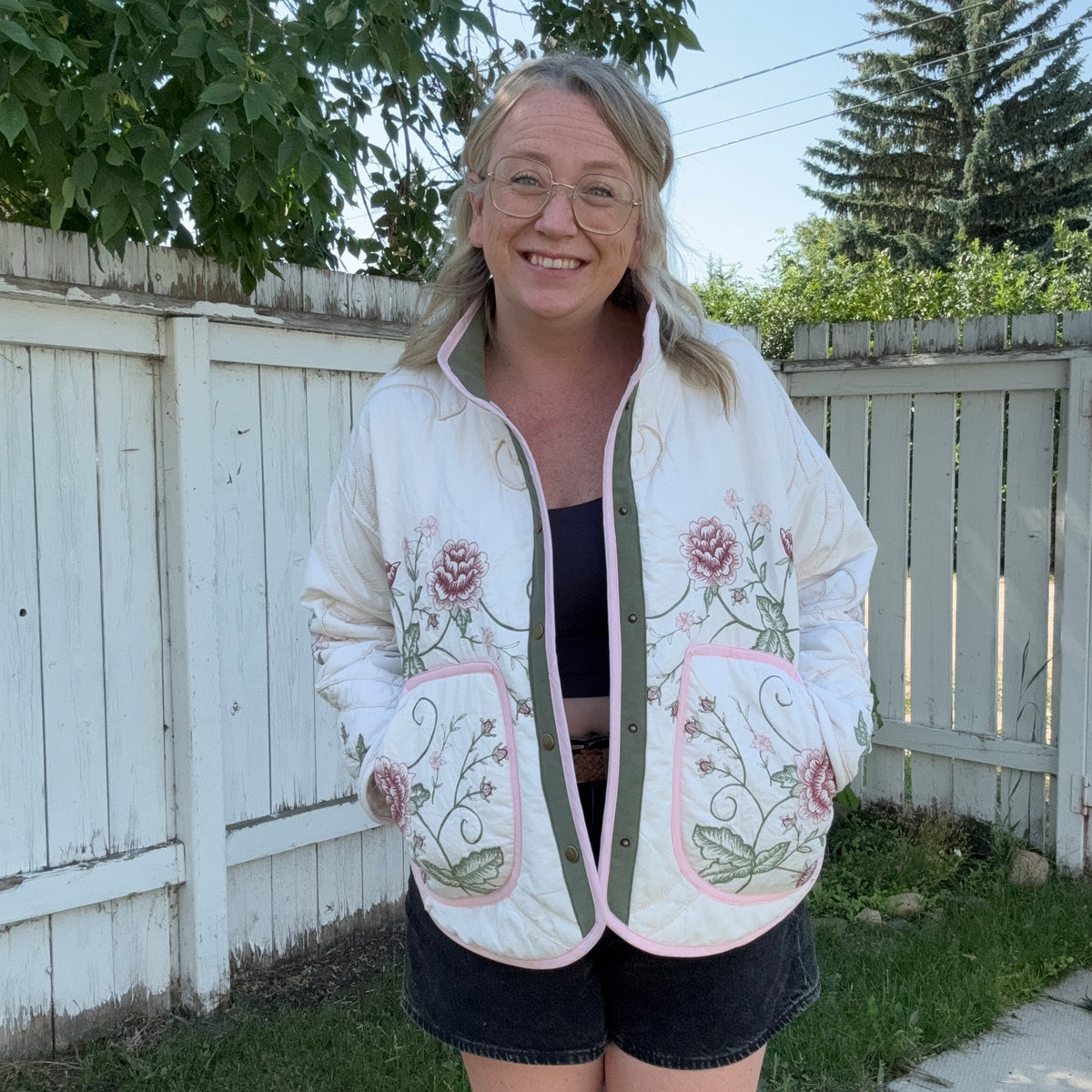 Prairie Bloom Jacket - Size X-Large