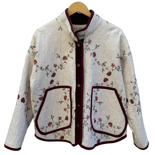 Burgundy Vine Jacket - Size Large
