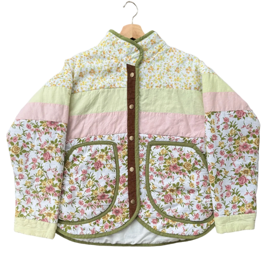 Pastel Garden Jacket - Size Small