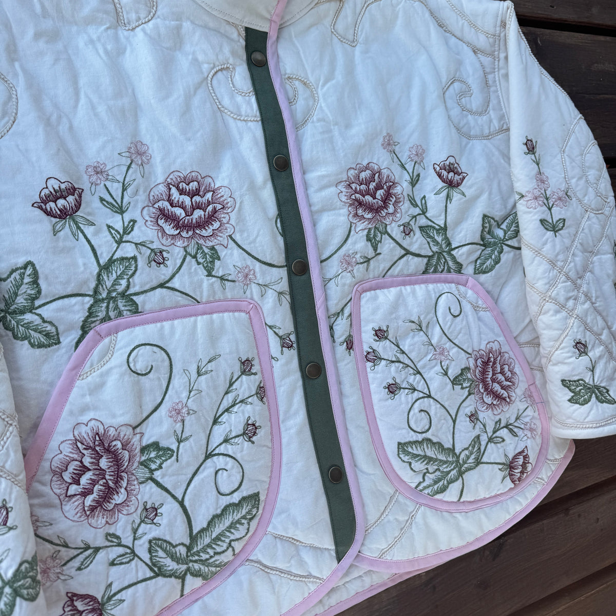 Prairie Bloom Jacket - Size X-Large