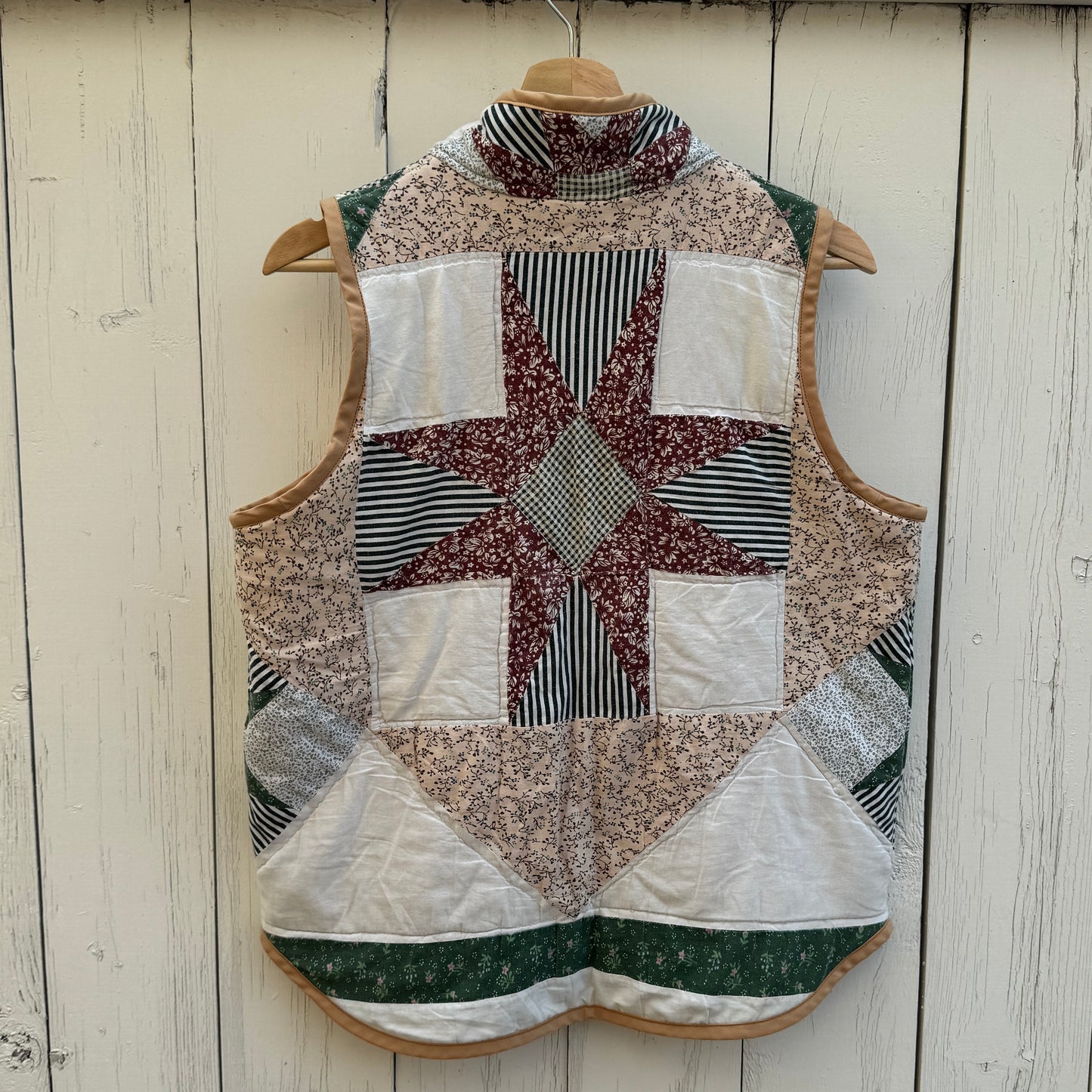 Autumn Star Vest - Size Small