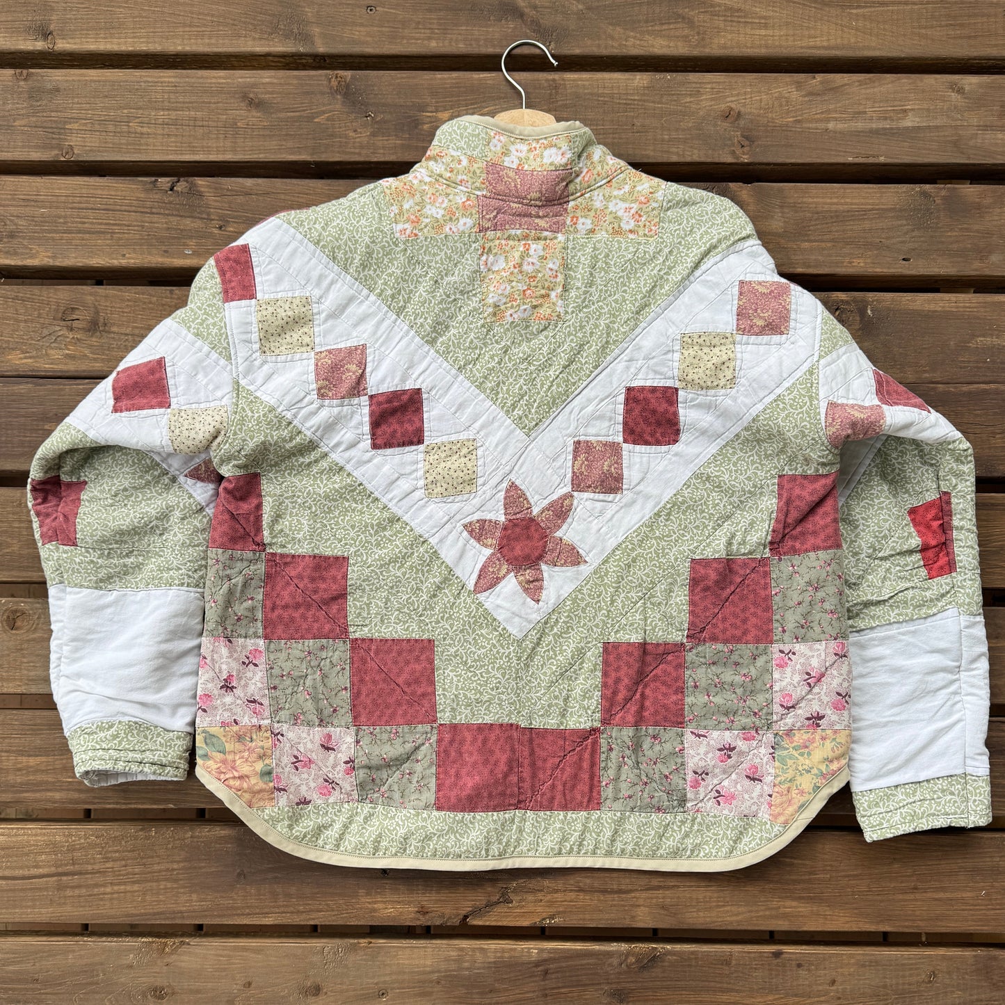 Heritage Rose Jacket - Size Medium
