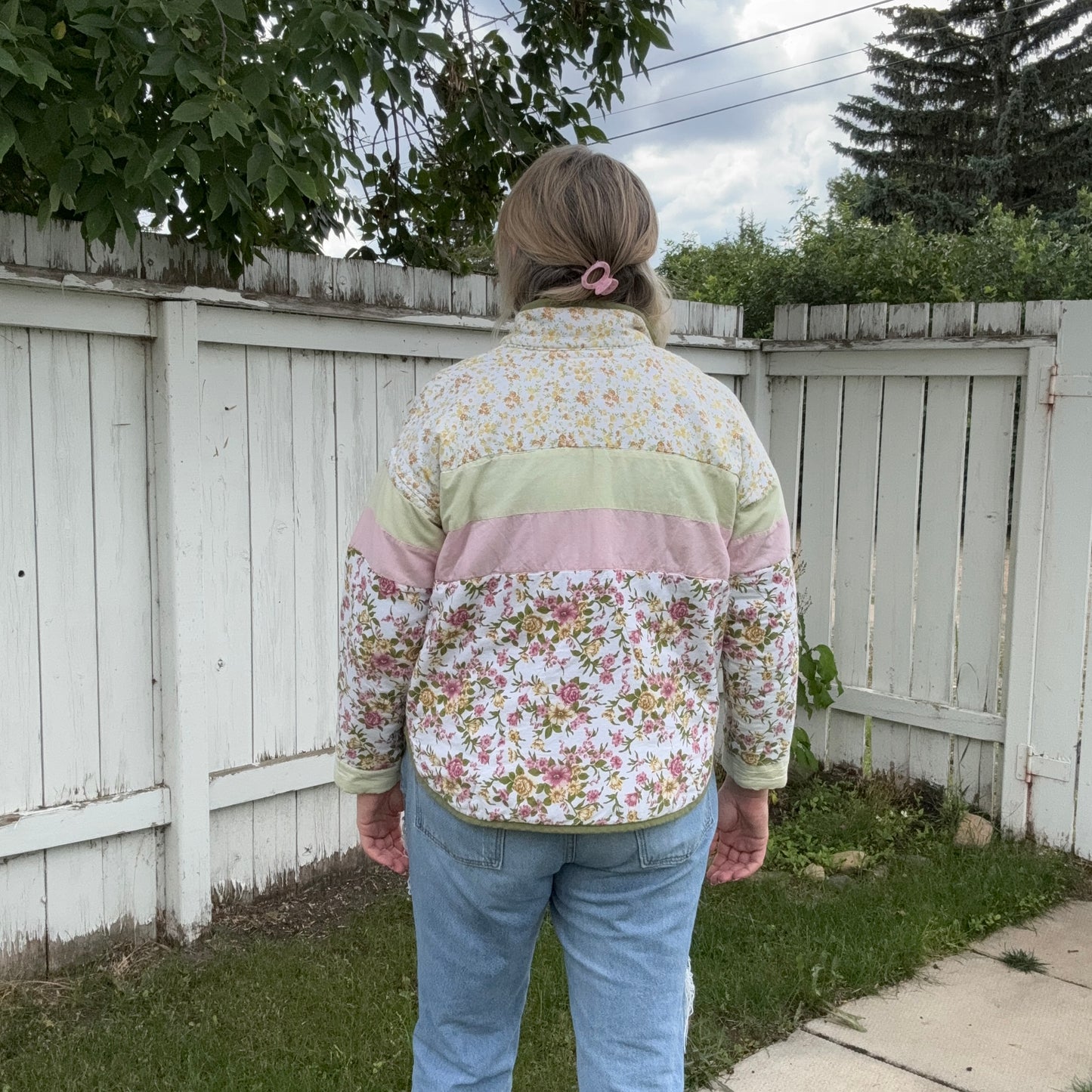 Pastel Garden Jacket - Size Small