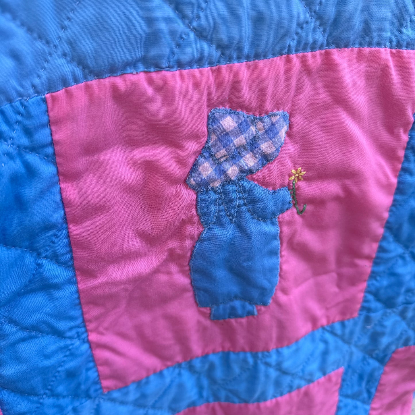 Sunbonnet Sue Vest - Size Small