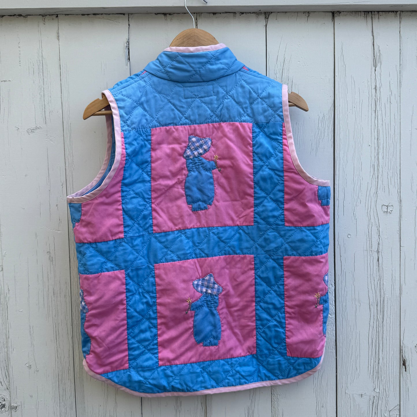 Sunbonnet Sue Vest - Size Small
