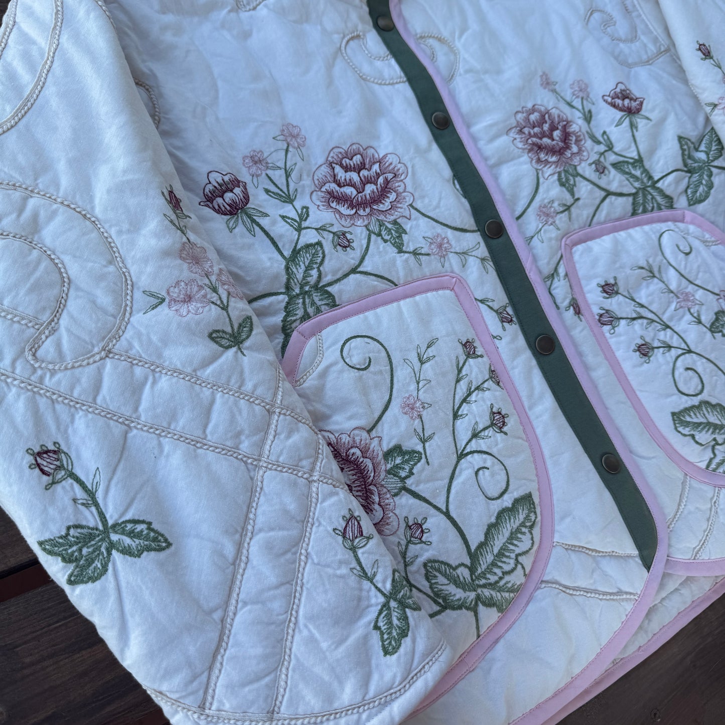 Prairie Bloom Jacket - Size X-Large