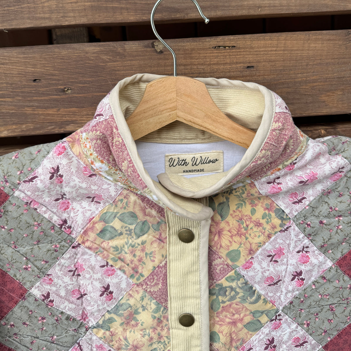 Heritage Rose Jacket - Size Small