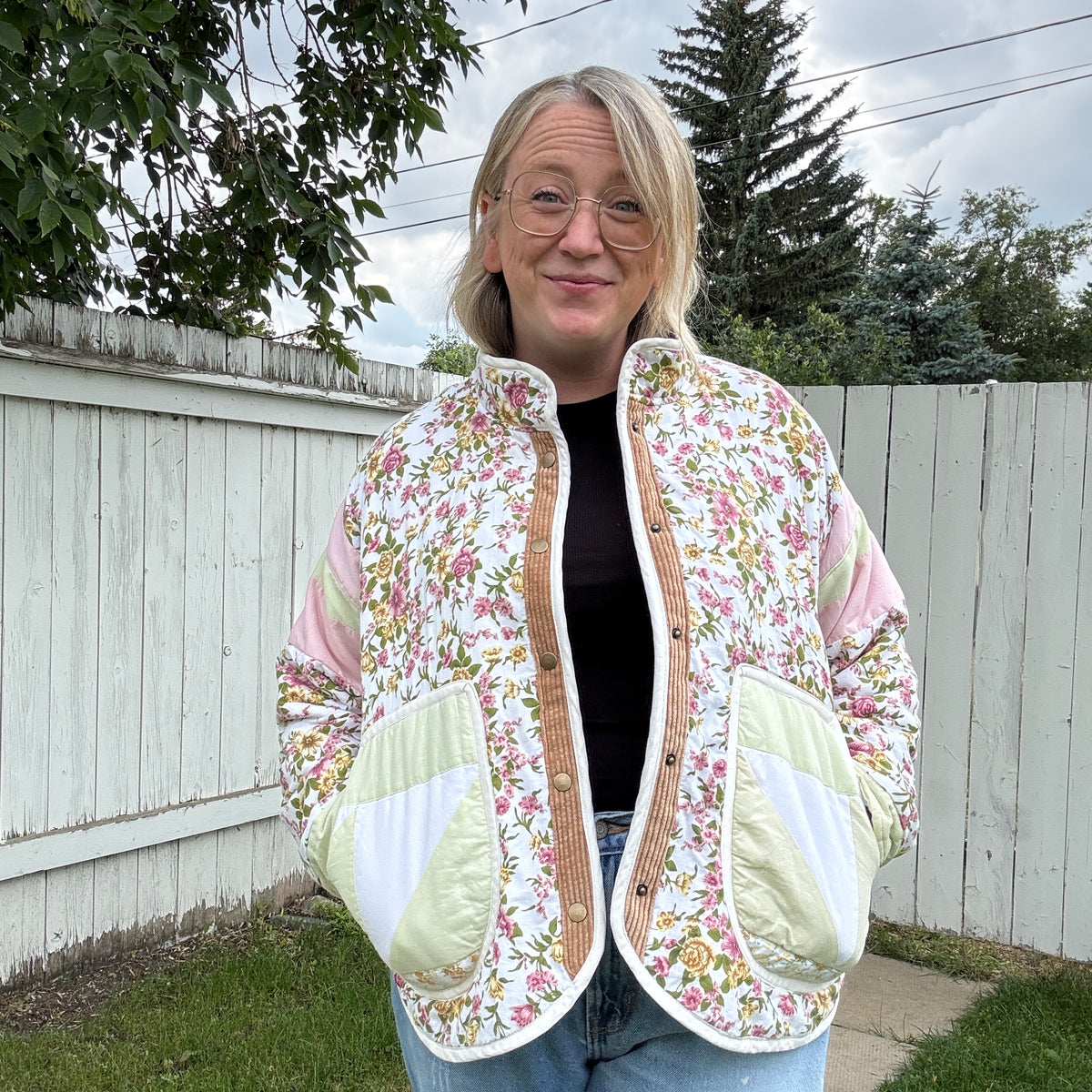 Pastel Garden Jacket - Size X-Large