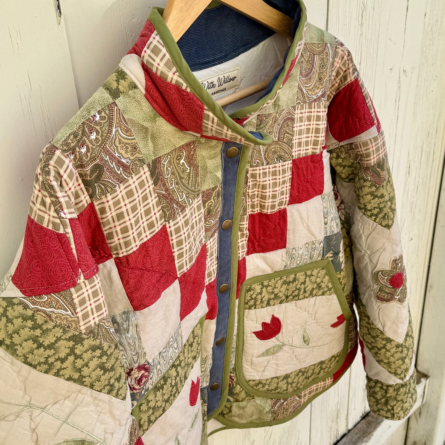 The Tulip Jacket - Size Large