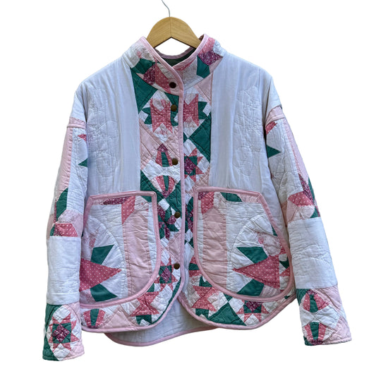 Pink Star Jacket - Size Medium