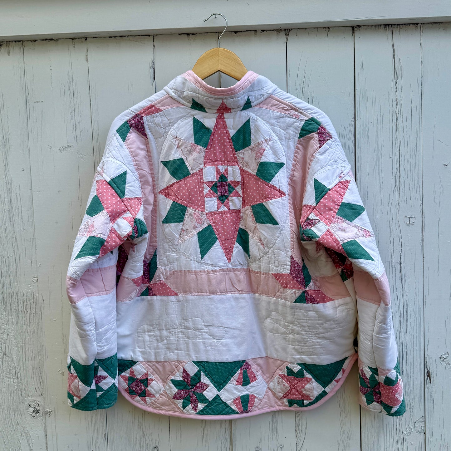 Pink Star Jacket - Size Medium