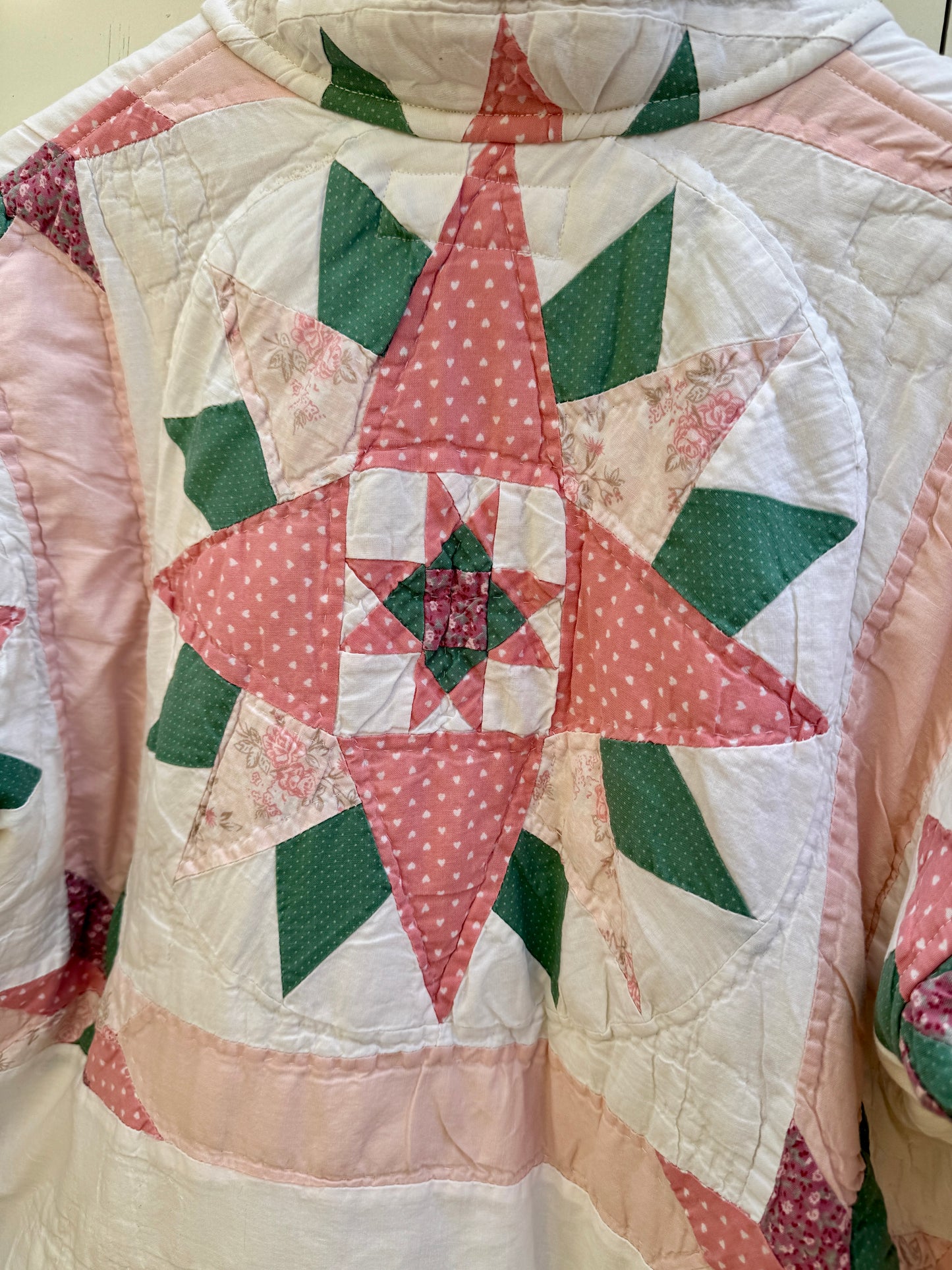 Pink Star Jacket - Size Medium